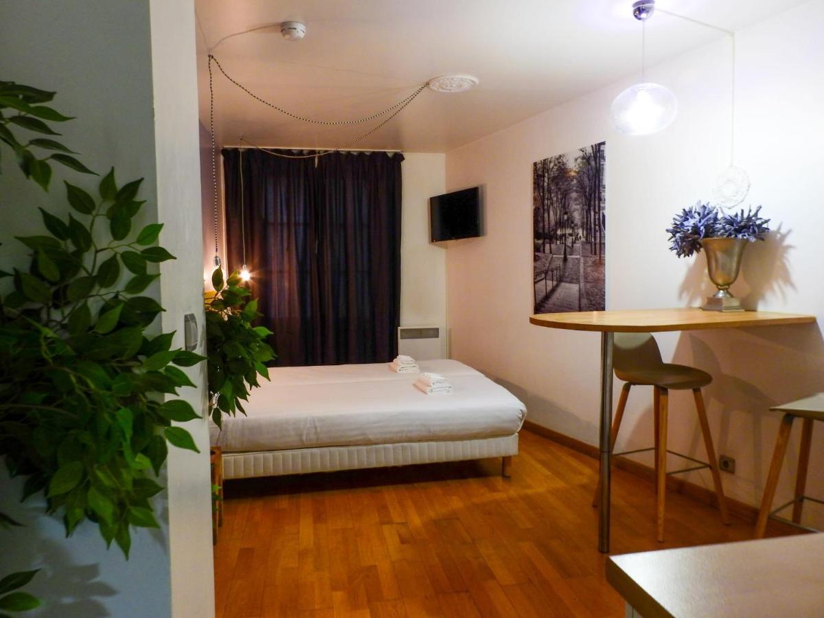 301 - Studio Tout Confort Au Coeur De Paris 5 - Flat-Guest Buitenkant foto