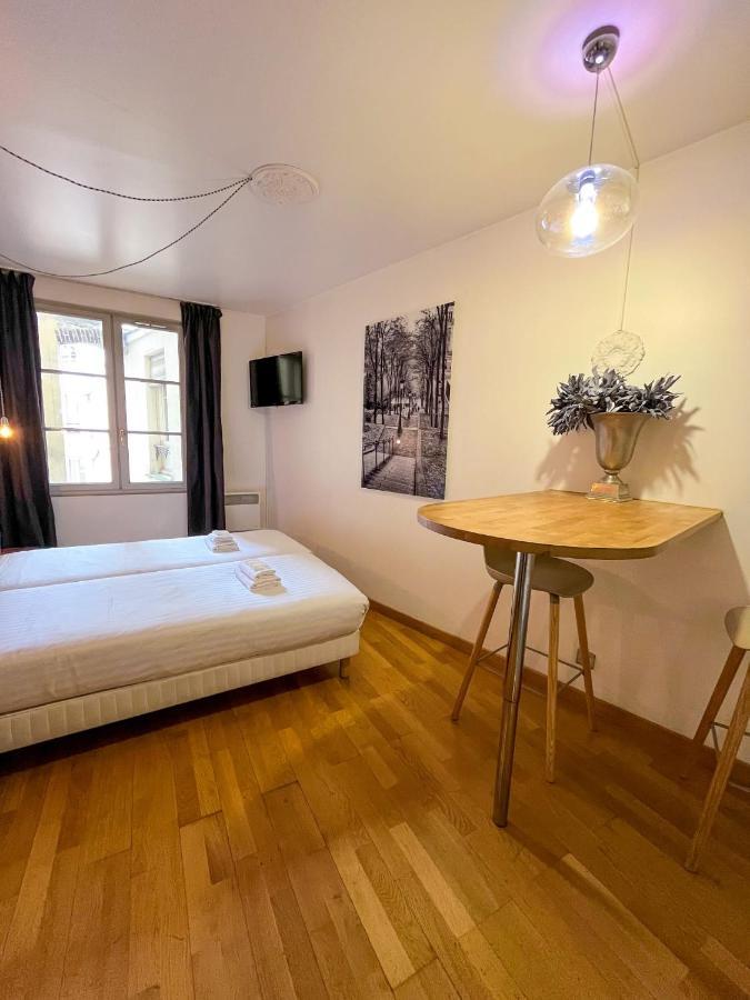 301 - Studio Tout Confort Au Coeur De Paris 5 - Flat-Guest Buitenkant foto